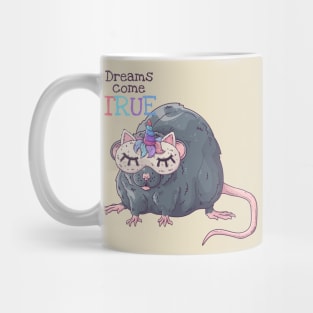 Rat Unicorn Mug